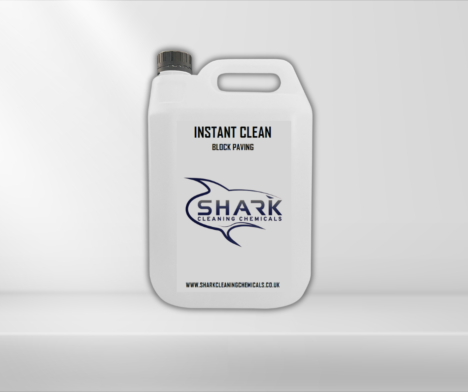 Shark Instant Clean – Block Paving Cleaner