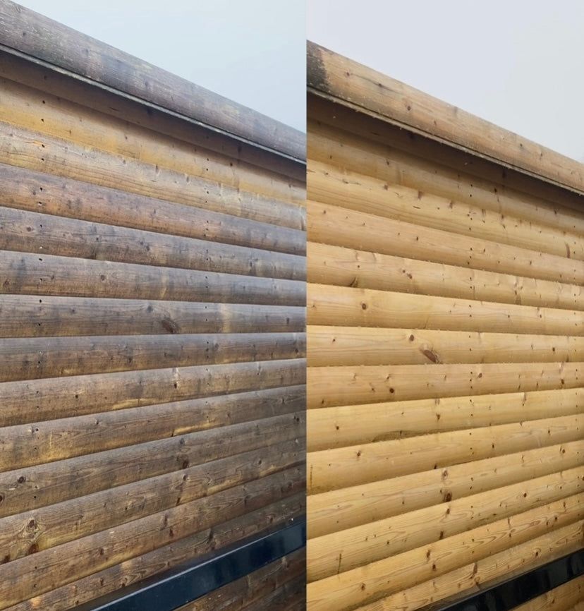 Shark Instant Clean – Decking, Fence & Shed Wood Cleaner