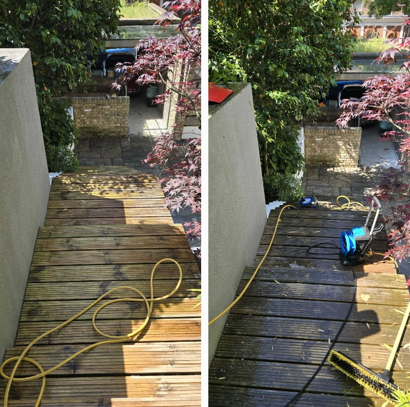 Shark Instant Clean – Decking, Fence & Shed Wood Cleaner