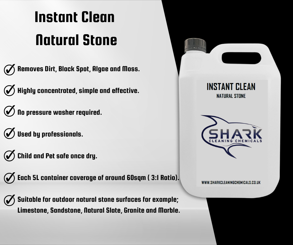 Shark Instant Clean – Natural Stone Cleaner