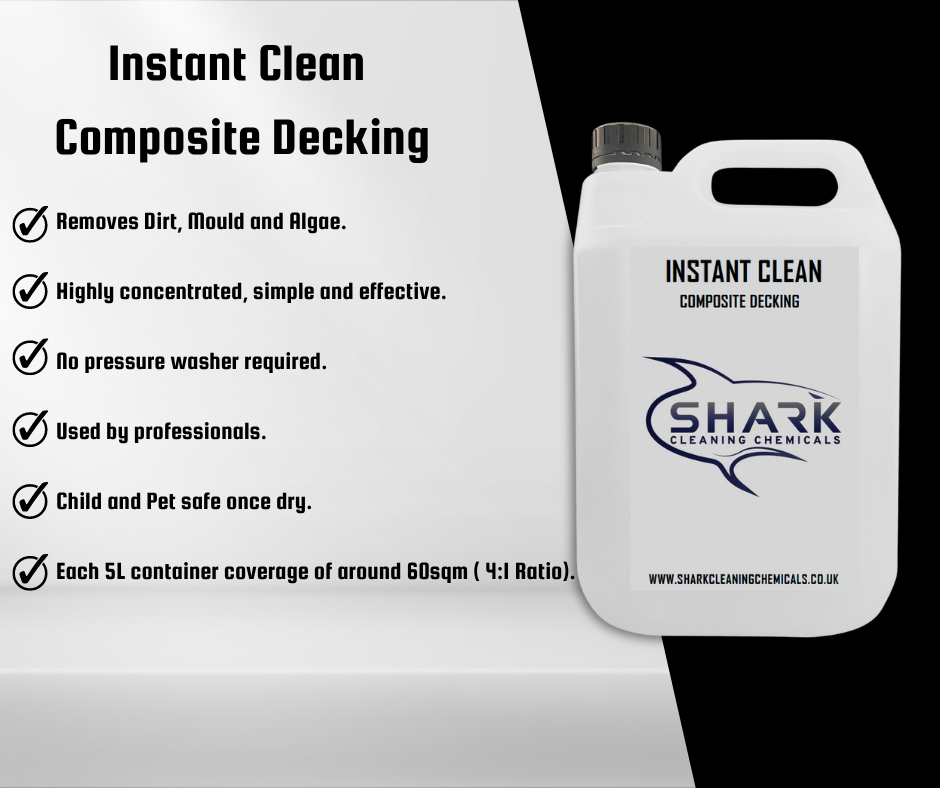 Shark Instant Clean – Composite Decking Cleaner
