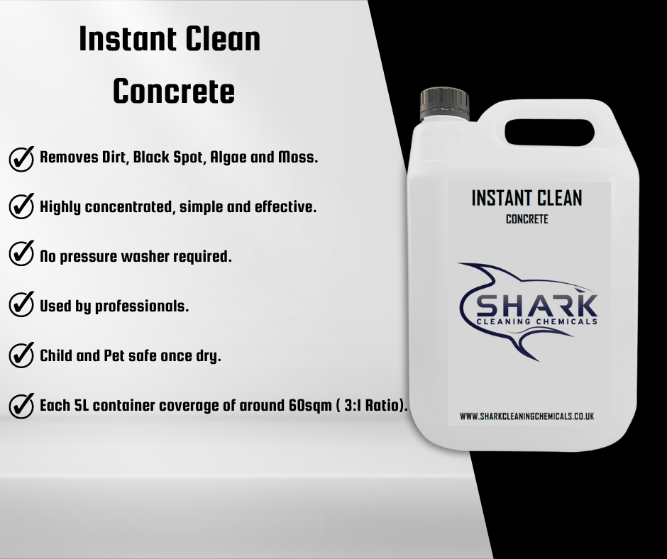Shark Instant Clean – Concrete Patio & Driveway Cleaner