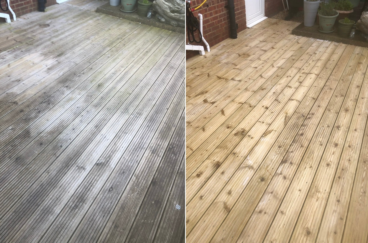 Shark Instant Clean – Decking, Fence & Shed Wood Cleaner