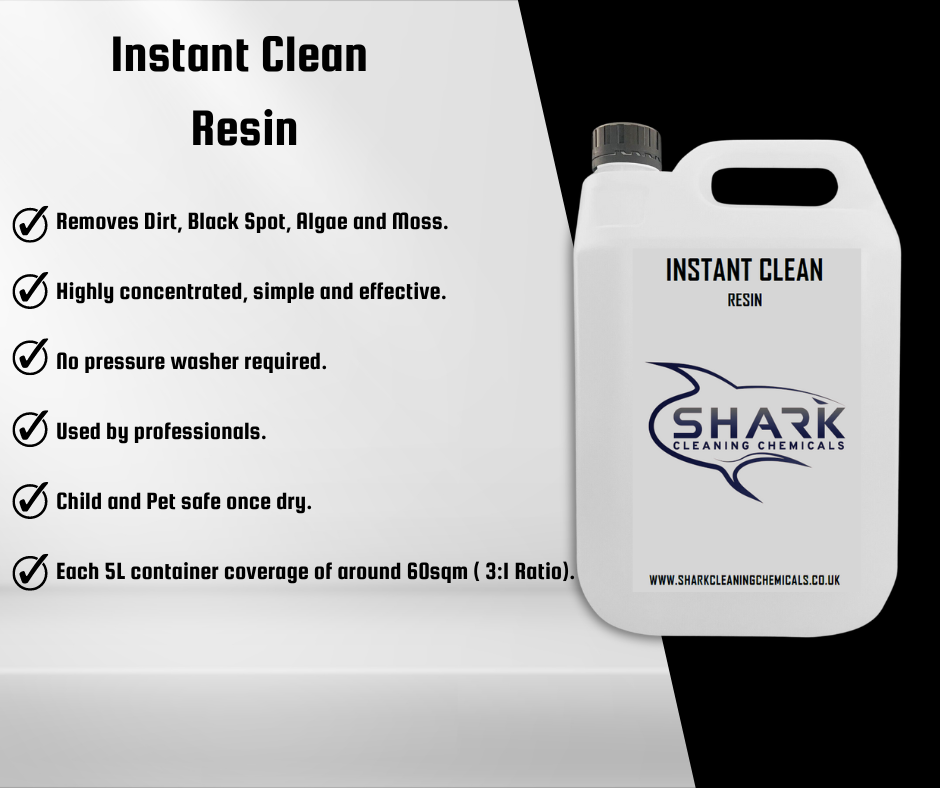Shark Instant Clean – Resin Driveway & Patio Cleaner