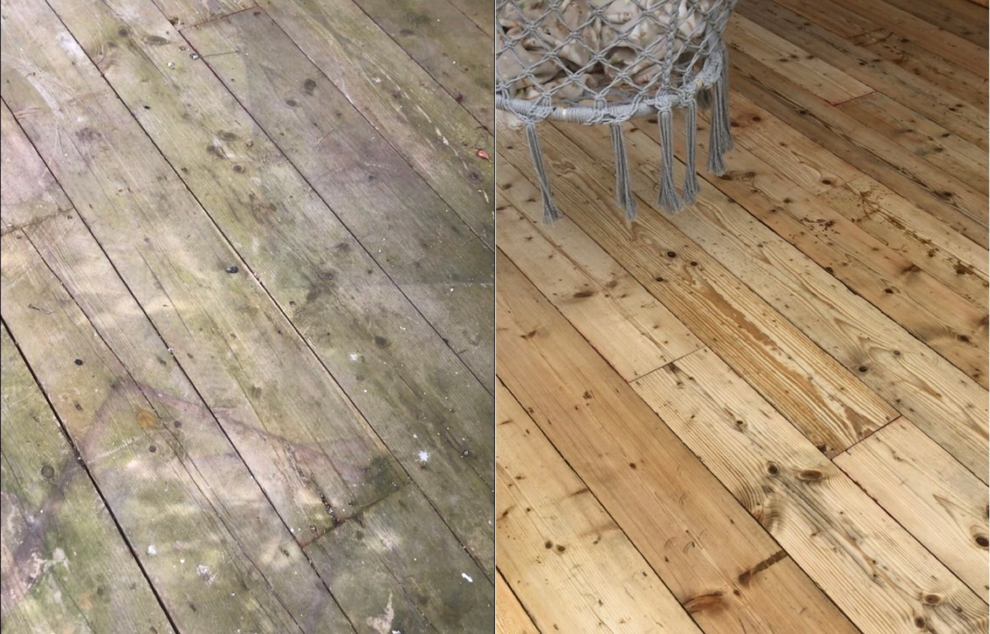 Shark Instant Clean – Decking, Fence & Shed Wood Cleaner