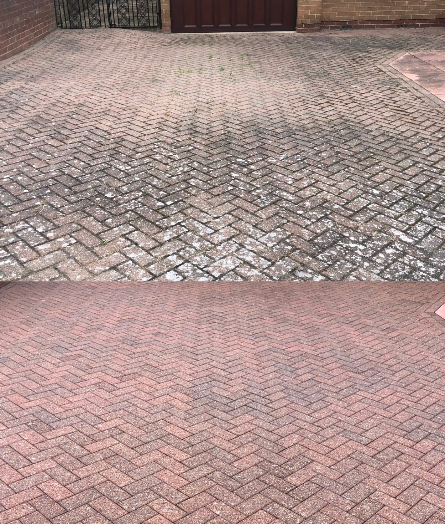 Block Paving Cleaner