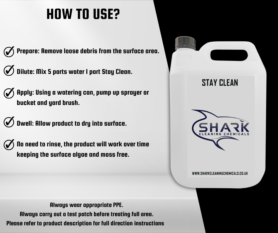 Stay Clean - Black Spot and Algae Preventer