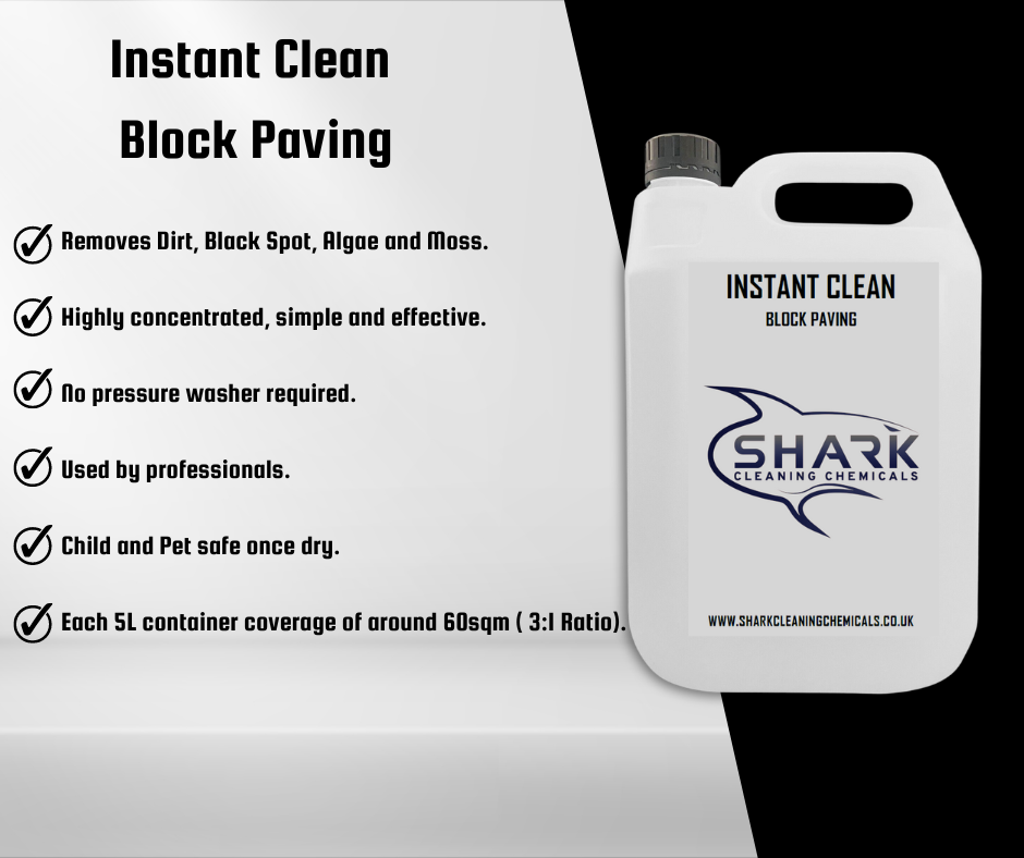 Block Paving Cleaner