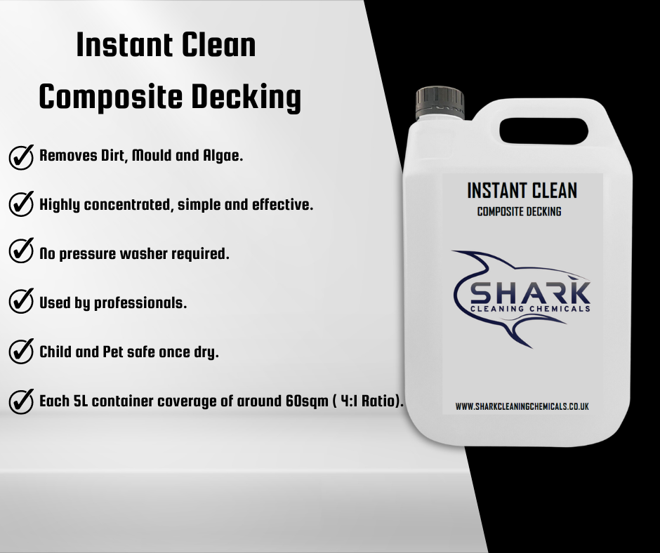 Composite Decking Cleaner