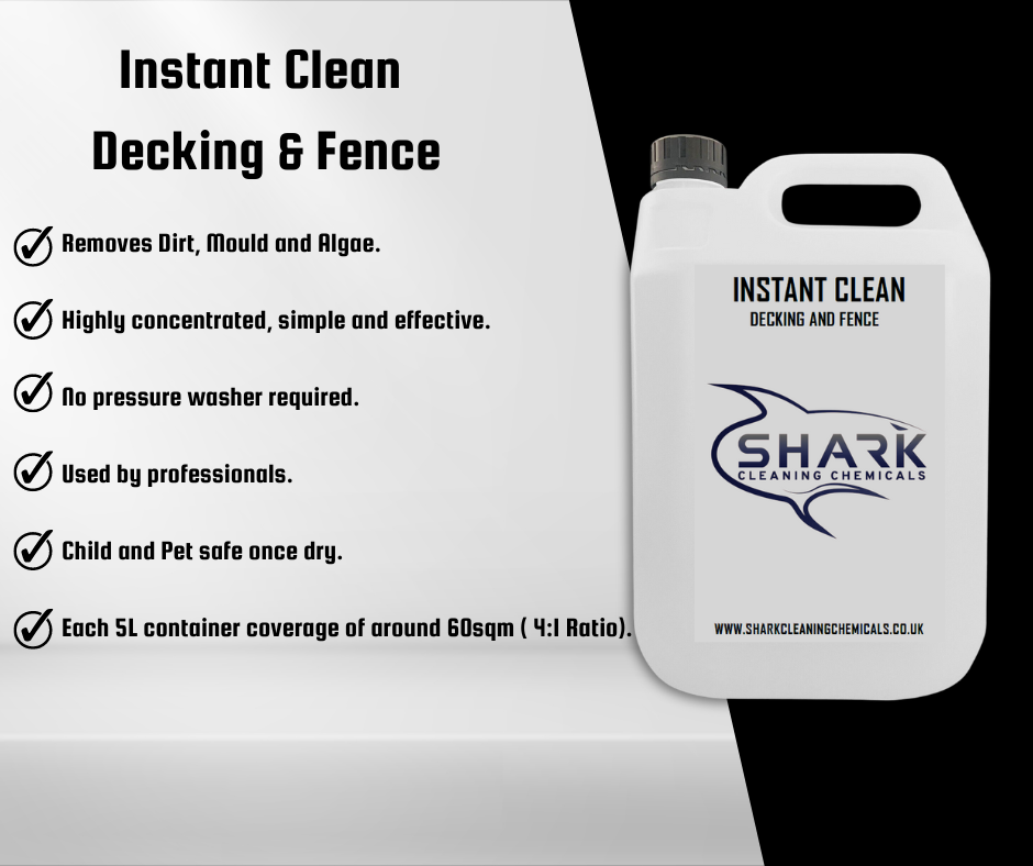 Wood Decking and Fence Cleaner