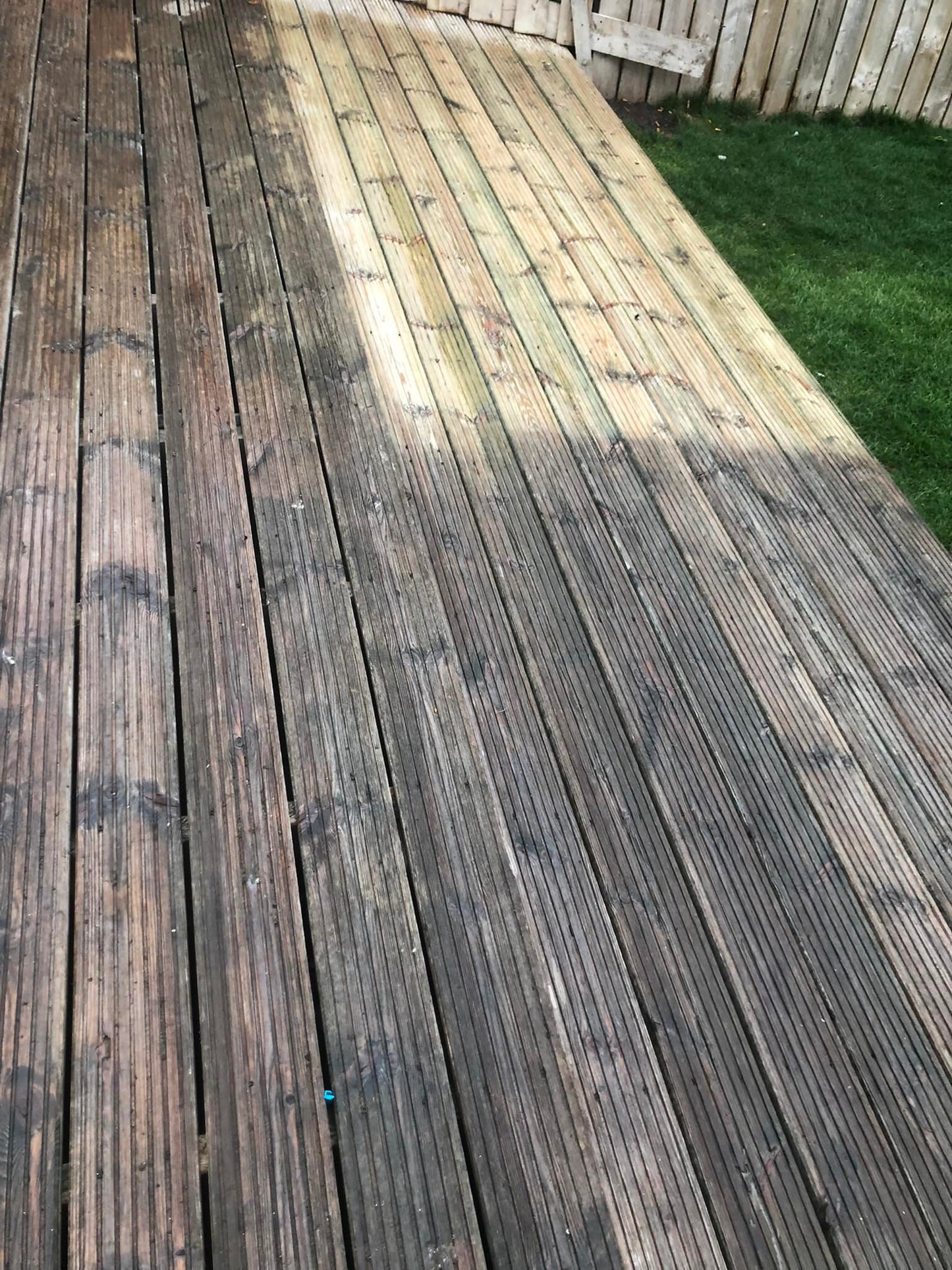 Wood Decking and Fence Cleaner