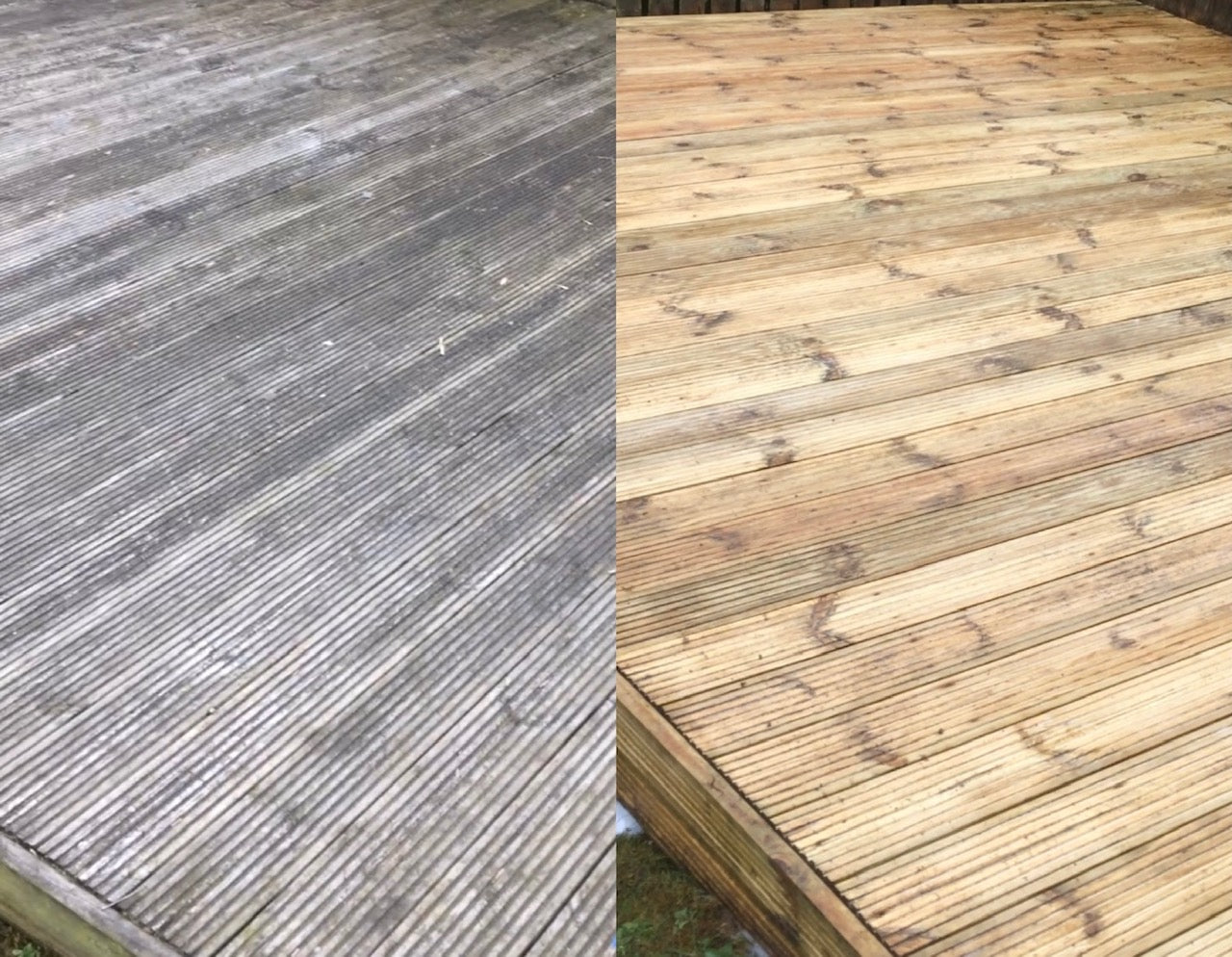 Wood Decking and Fence Cleaner